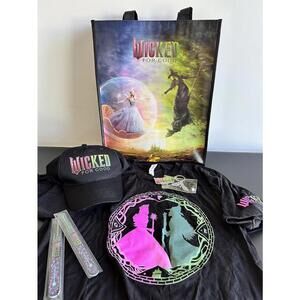 Wicked For Good Movie Promo BUNDLE